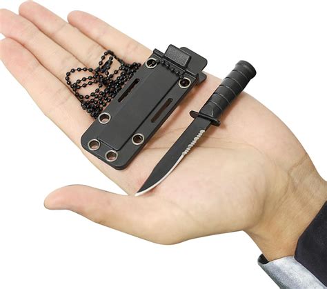 necklace knife amazon